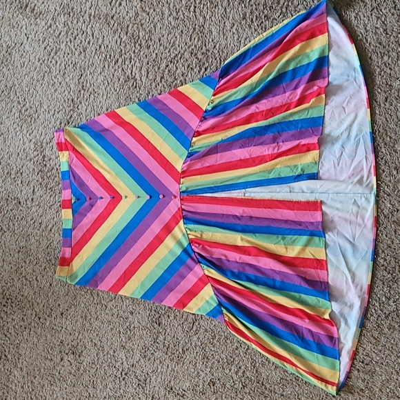 Eloquii Dresses & Skirts - Rainbow skirt!!  🌈